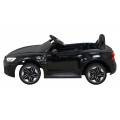 Audi RS E-Tron GT Bateriový Černý Dálkový 4x4 Pohon Rádio MP3 LED EVA