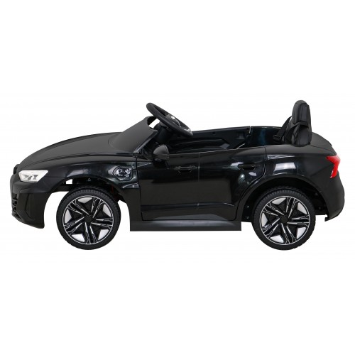 Audi RS E-Tron GT Bateriový Černý Dálkový 4x4 Pohon Rádio MP3 LED EVA