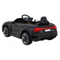 Audi RS E-Tron GT Bateriový Černý Dálkový 4x4 Pohon Rádio MP3 LED EVA