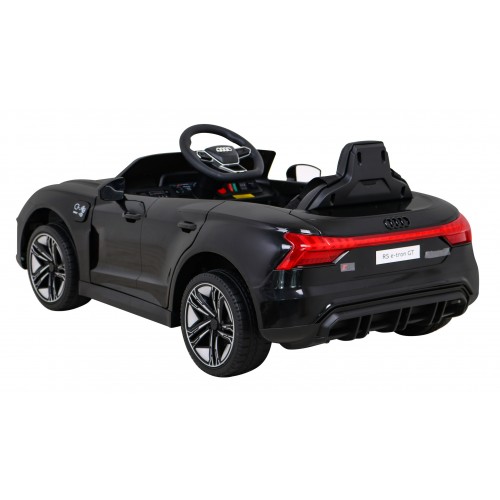 Audi RS E-Tron GT Bateriový Černý Dálkový 4x4 Pohon Rádio MP3 LED EVA