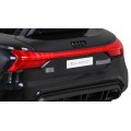Audi RS E-Tron GT Bateriový Černý Dálkový 4x4 Pohon Rádio MP3 LED EVA