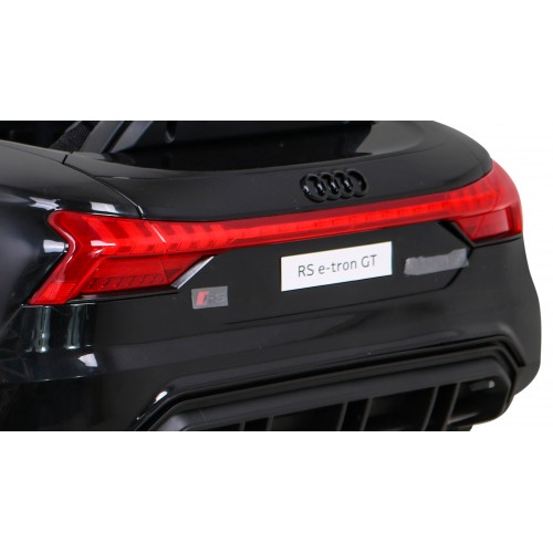 Audi RS E-Tron GT Bateriový Černý Dálkový 4x4 Pohon Rádio MP3 LED EVA