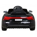 Audi RS E-Tron GT Bateriový Černý Dálkový 4x4 Pohon Rádio MP3 LED EVA