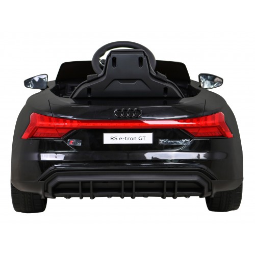 Audi RS E-Tron GT Bateriový Černý Dálkový 4x4 Pohon Rádio MP3 LED EVA