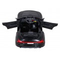 Audi RS E-Tron GT Bateriový Černý Dálkový 4x4 Pohon Rádio MP3 LED EVA