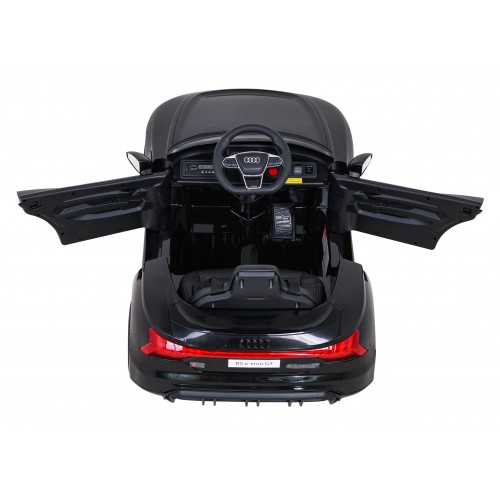 Audi RS E-Tron GT Bateriový Černý Dálkový 4x4 Pohon Rádio MP3 LED EVA