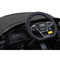 Audi RS E-Tron GT Bateriový Černý Dálkový 4x4 Pohon Rádio MP3 LED EVA