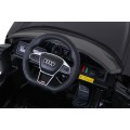 Audi RS E-Tron GT Bateriový Černý Dálkový 4x4 Pohon Rádio MP3 LED EVA