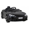 Audi RS E-Tron GT Bateriový Černý Dálkový 4x4 Pohon Rádio MP3 LED EVA