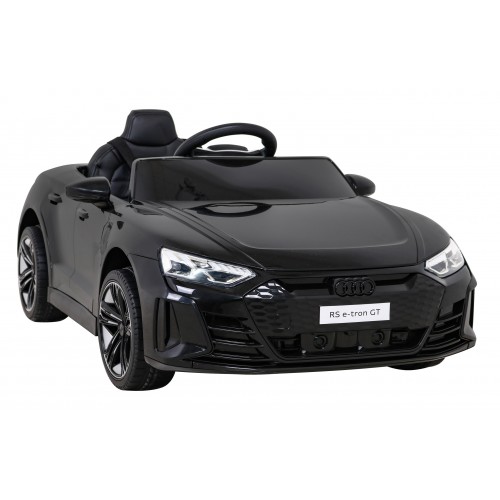 Audi RS E-Tron GT Bateriový Černý Dálkový 4x4 Pohon Rádio MP3 LED EVA