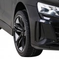 Audi RS E-Tron GT Bateriový Černý Dálkový 4x4 Pohon Rádio MP3 LED EVA
