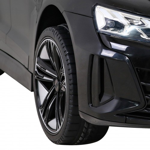 Audi RS E-Tron GT Bateriový Černý Dálkový 4x4 Pohon Rádio MP3 LED EVA
