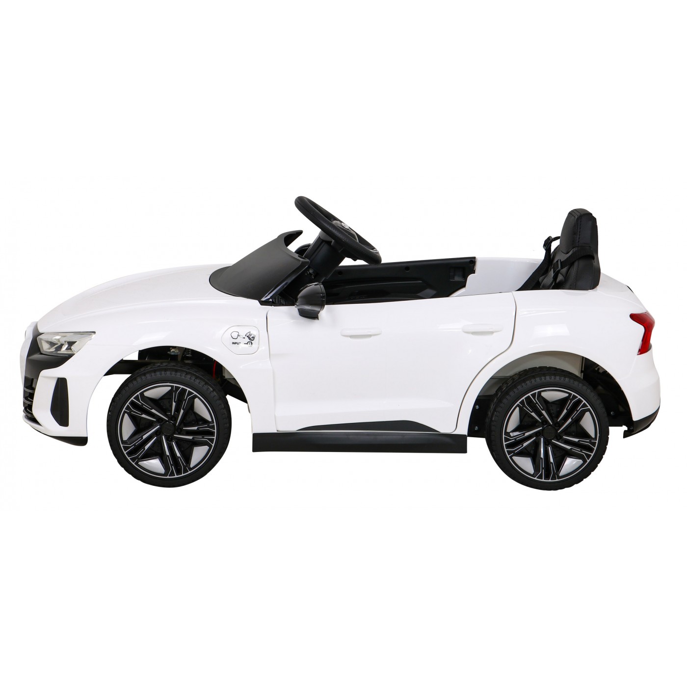 Audi RS E-Tron GT Bateriový dálkový ovladač 4x4 Drive Radio MP3 LED EVA