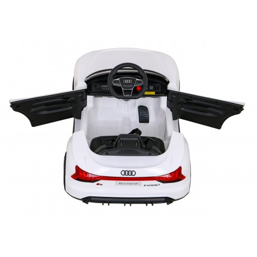 Audi RS E-Tron GT Bateriový dálkový ovladač 4x4 Drive Radio MP3 LED EVA