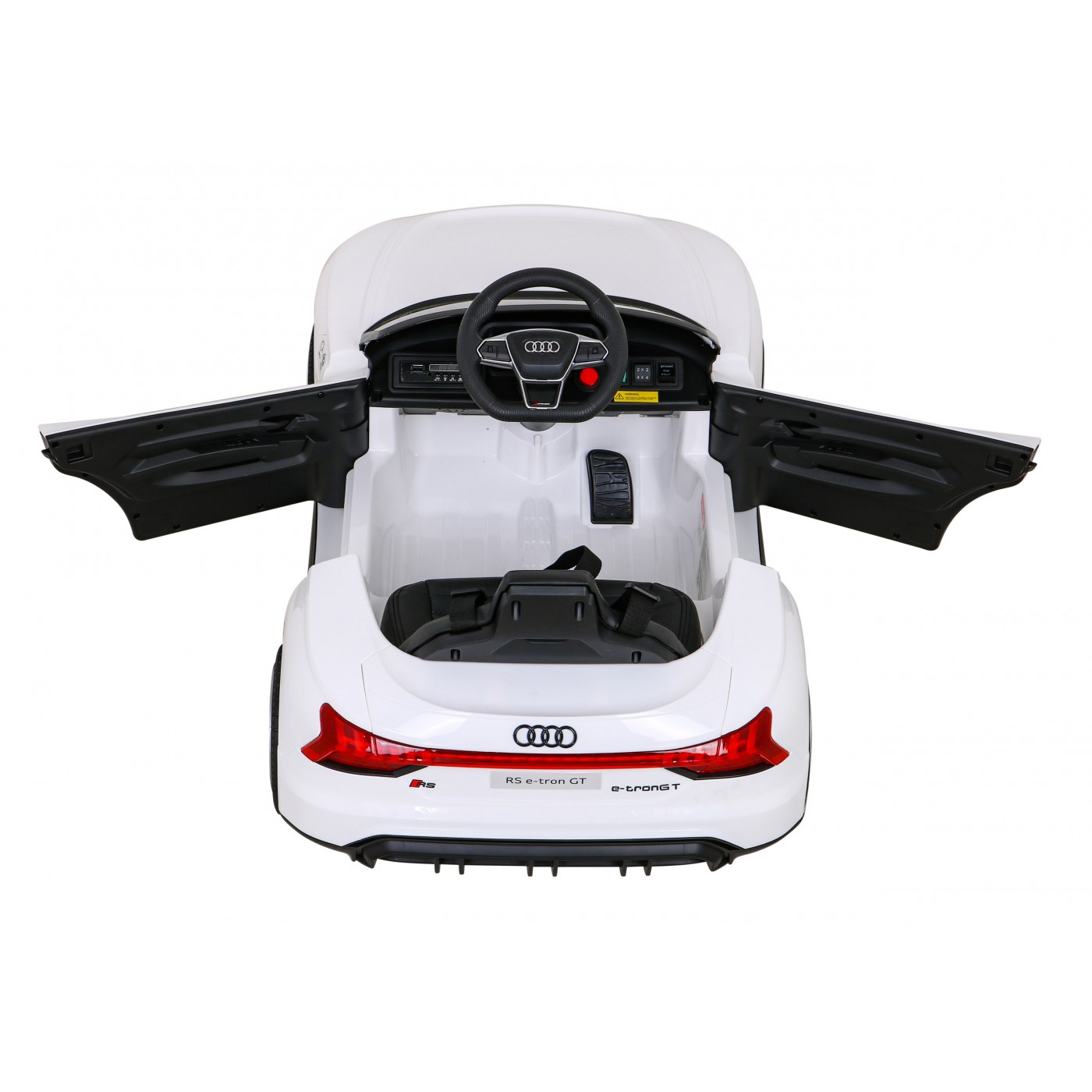 Audi RS E-Tron GT Bateriový dálkový ovladač 4x4 Drive Radio MP3 LED EVA