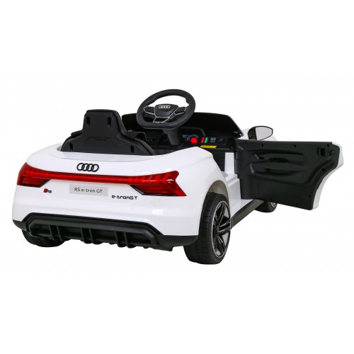 Audi RS E-Tron GT Bateriový dálkový ovladač 4x4 Drive Radio MP3 LED EVA