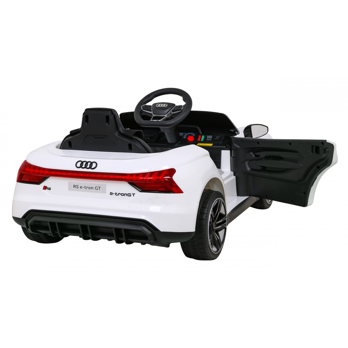 Audi RS E-Tron GT Bateriový dálkový ovladač 4x4 Drive Radio MP3 LED EVA