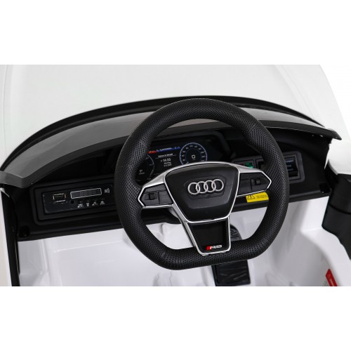 Audi RS E-Tron GT Bateriový dálkový ovladač 4x4 Drive Radio MP3 LED EVA
