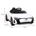 Audi RS E-Tron GT Bateriový dálkový ovladač 4x4 Drive Radio MP3 LED EVA