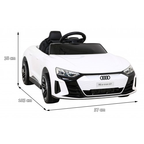 Audi RS E-Tron GT Bateriový dálkový ovladač 4x4 Drive Radio MP3 LED EVA