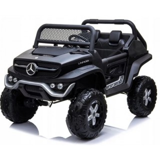 Vozidlo Mercedes BENZ UNIMOG ČERNÉ