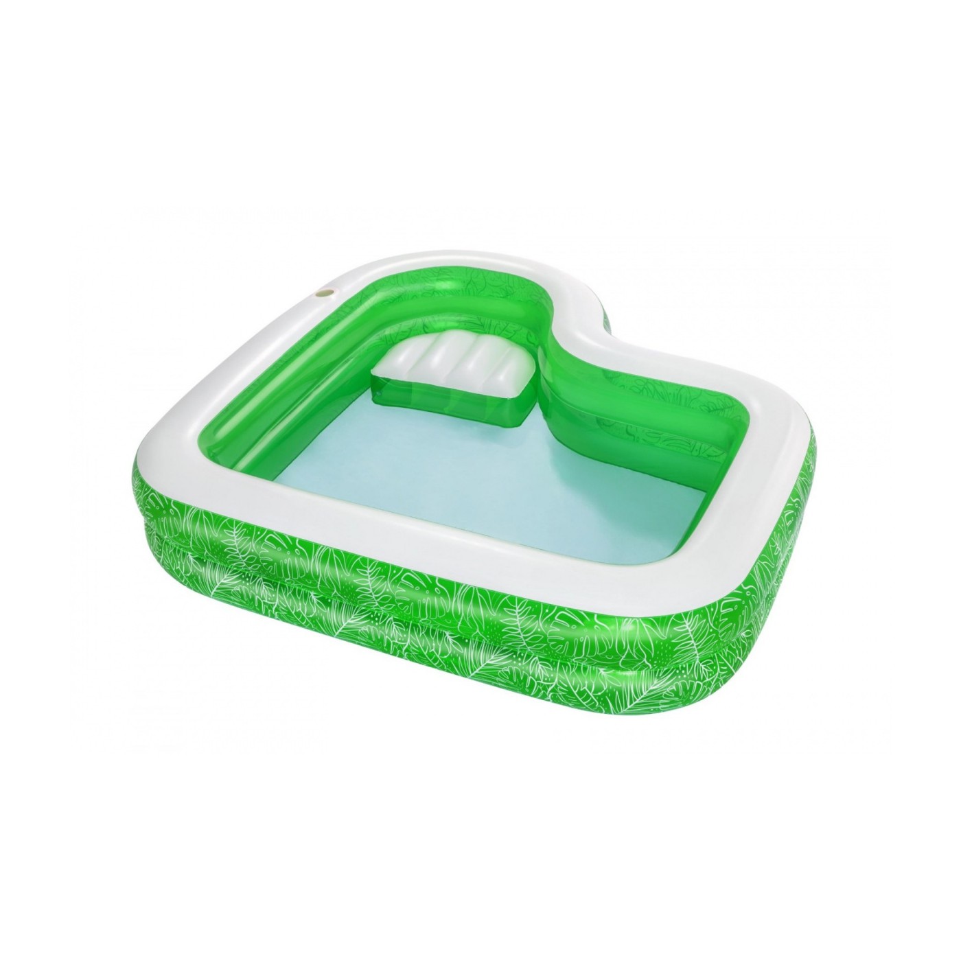 Dětský zahradní bazén 6+ Tropical Paradise 231x51 BESTWAY + nafukovací sedadlo + držáky na nápoje