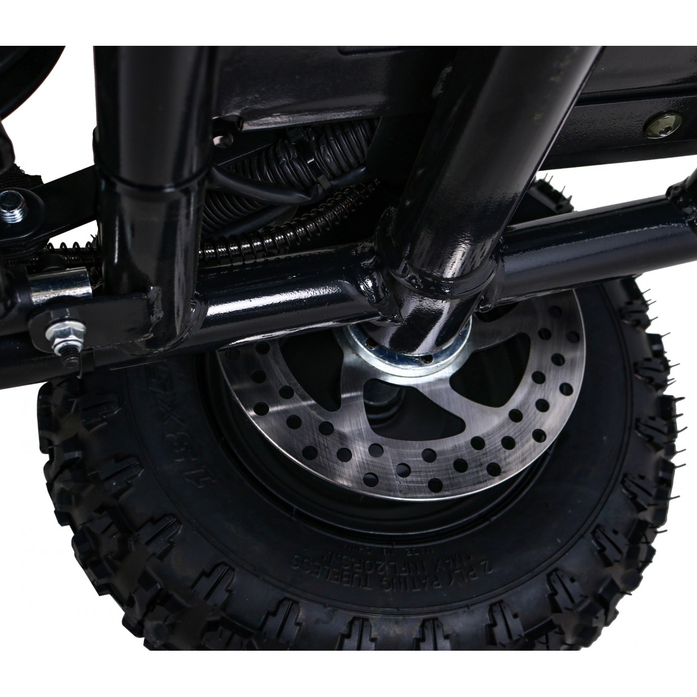 Rychlá dračí motokára na baterii Modrá 30km/h + Motor 1000W + Nafouknutá kola + Nastavení sedadla + Pásy