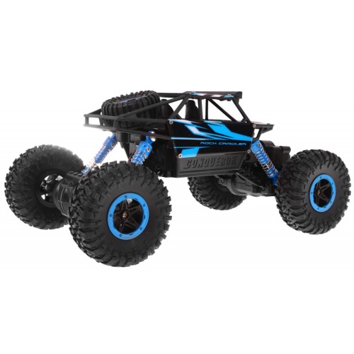 Autíčko HB-P1802 Crawler R C 2,4 Ghz modré