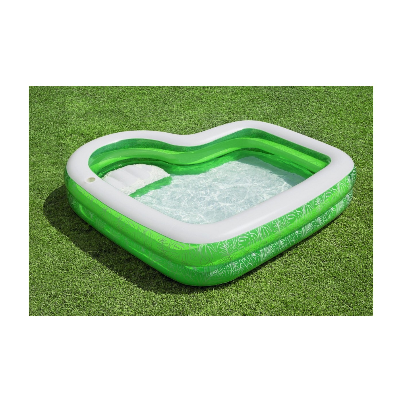 Dětský zahradní bazén 6+ Tropical Paradise 231x51 BESTWAY + nafukovací sedadlo + držáky na nápoje