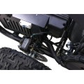 Rychlá dračí motokára na baterii Modrá 30km/h + Motor 1000W + Nafouknutá kola + Nastavení sedadla + Pásy