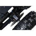 Rychlá dračí motokára na baterii Modrá 30km/h + Motor 1000W + Nafouknutá kola + Nastavení sedadla + Pásy
