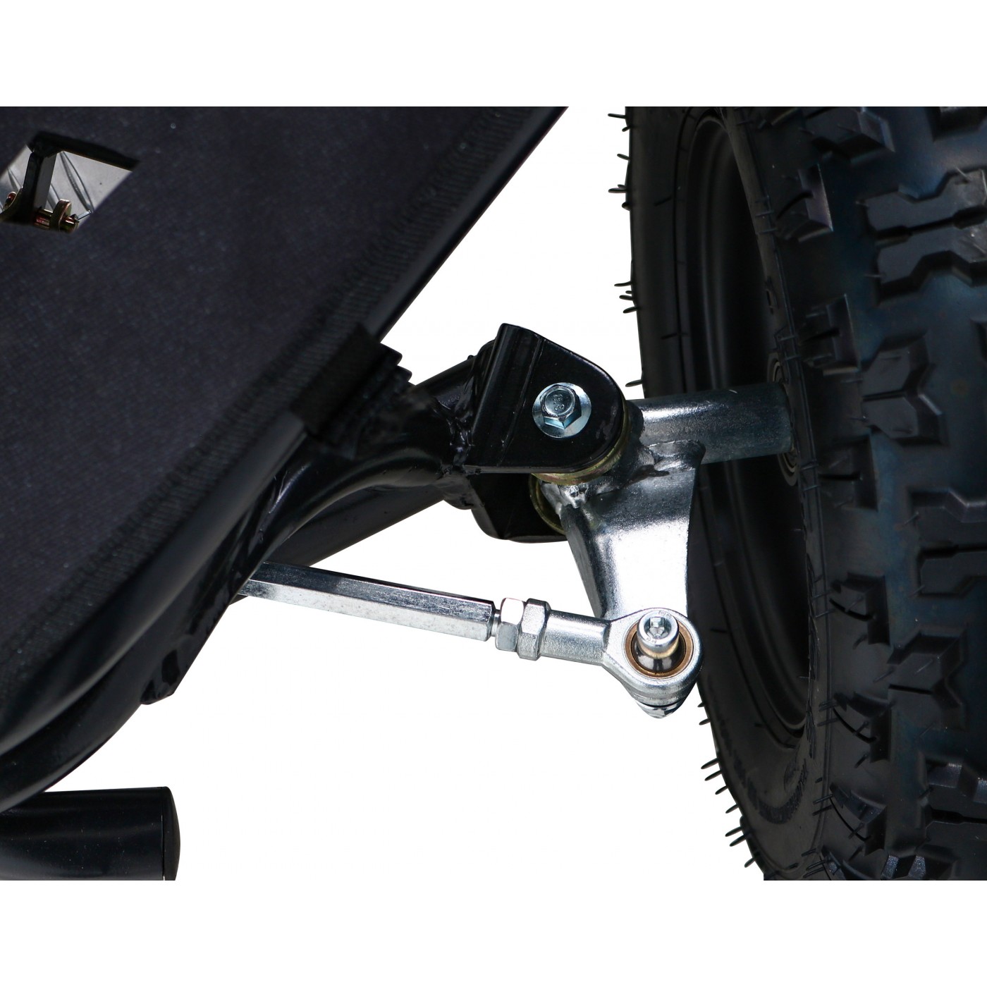 Rychlá dračí motokára na baterii Modrá 30km/h + Motor 1000W + Nafouknutá kola + Nastavení sedadla + Pásy