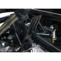 Rychlá dračí motokára na baterii Modrá 30km/h + Motor 1000W + Nafouknutá kola + Nastavení sedadla + Pásy