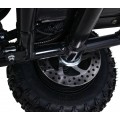 Rychlá dračí motokára pro akumulátor Červená 30km/h + Motor 1000W + Nafouknutá kola + Nastavení sedadla + Pásy