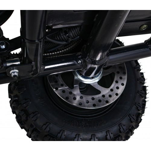 Rychlá dračí motokára pro akumulátor Červená 30km/h + Motor 1000W + Nafouknutá kola + Nastavení sedadla + Pásy