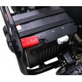 Rychlá dračí motokára pro akumulátor Červená 30km/h + Motor 1000W + Nafouknutá kola + Nastavení sedadla + Pásy