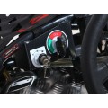 Rychlá dračí motokára pro akumulátor Červená 30km/h + Motor 1000W + Nafouknutá kola + Nastavení sedadla + Pásy