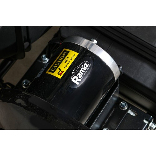 Rychlá dračí motokára pro akumulátor Červená 30km/h + Motor 1000W + Nafouknutá kola + Nastavení sedadla + Pásy