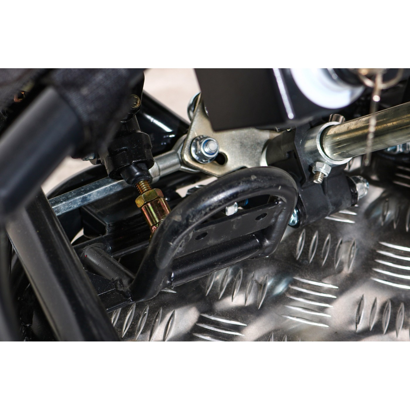 Rychlá dračí motokára pro akumulátor Červená 30km/h + Motor 1000W + Nafouknutá kola + Nastavení sedadla + Pásy