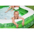 Dětský zahradní bazén 6+ Tropical Paradise 231x51 BESTWAY + nafukovací sedadlo + držáky na nápoje