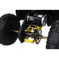 Quad E-STAR na baterii žlutá 35 km/h + střídavý motor 1000 W + nafouknutá kola + nastavení sedadla