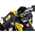 Quad E-STAR na baterii žlutá 35 km/h + střídavý motor 1000 W + nafouknutá kola + nastavení sedadla