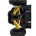 Quad E-STAR na baterii žlutá 35 km/h + střídavý motor 1000 W + nafouknutá kola + nastavení sedadla
