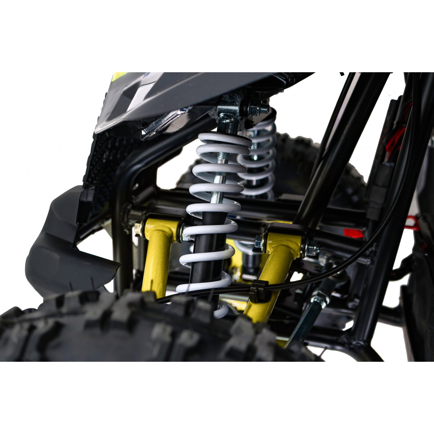 Quad E-STAR na baterii žlutá 35 km/h + střídavý motor 1000 W + nafouknutá kola + nastavení sedadla