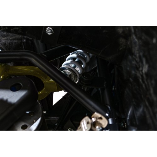Quad E-STAR na baterii žlutá 35 km/h + střídavý motor 1000 W + nafouknutá kola + nastavení sedadla