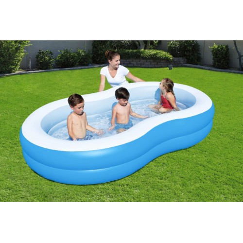 Bazén Velká laguna 262 157 46 cm BESTWAY
