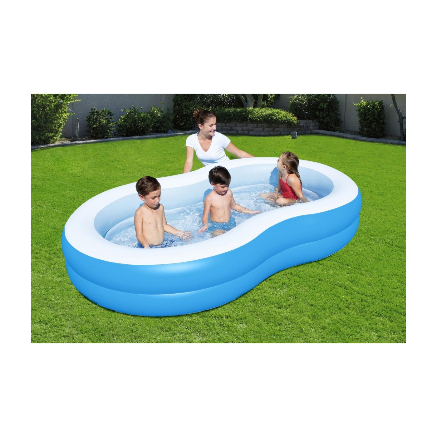 Bazén Velká laguna 262 157 46 cm BESTWAY