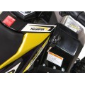 Quad E-STAR na baterii žlutá 35 km/h + střídavý motor 1000 W + nafouknutá kola + nastavení sedadla
