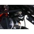 Quad E-STAR na baterii červená 35km/h + střídavý motor 1000W + nafouknutá kola + nastavení sedadla