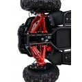 Quad E-STAR na baterii červená 35km/h + střídavý motor 1000W + nafouknutá kola + nastavení sedadla